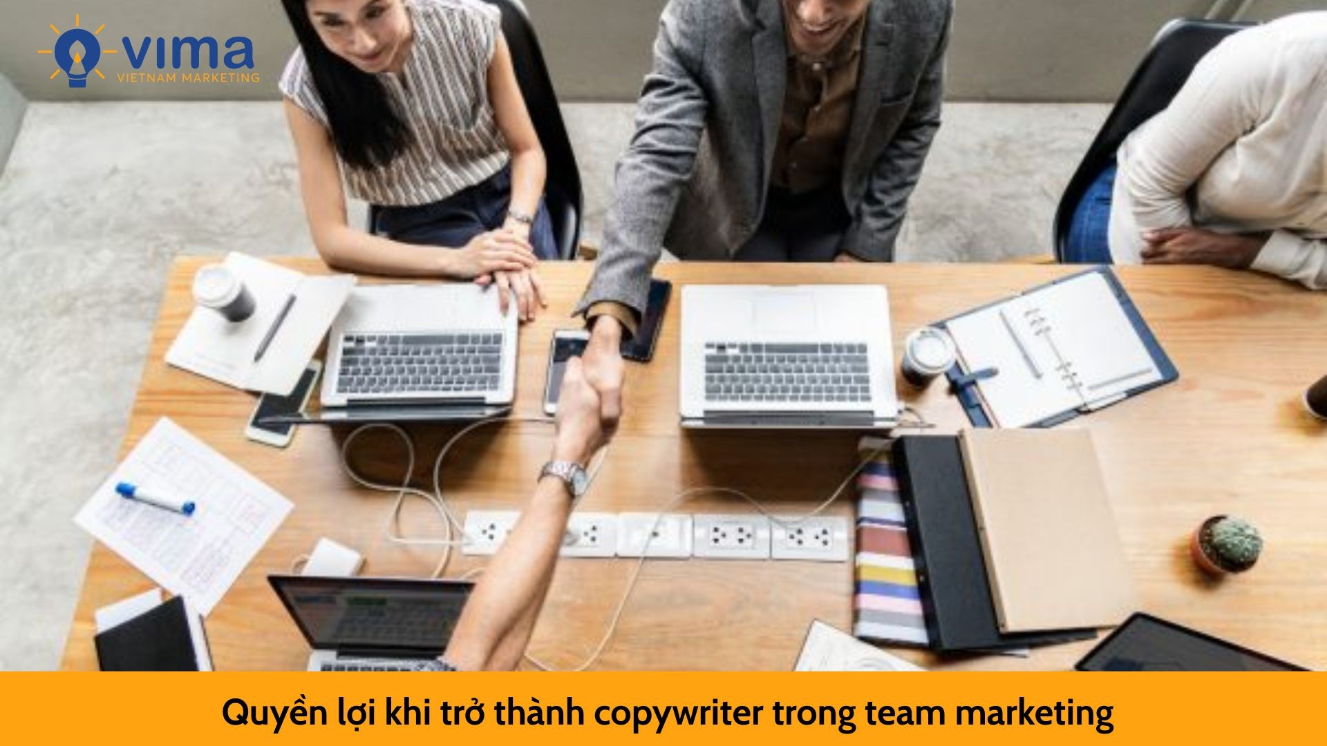 Quyền lợi khi trở thành copywriter trong team marketing